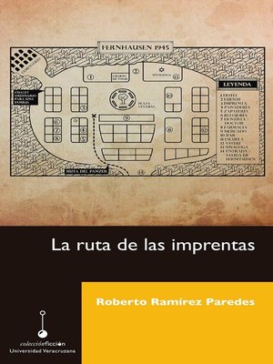 cover image of La ruta de las imprentas